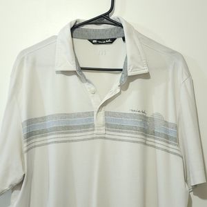 travis matthew shirt size large lightweight material